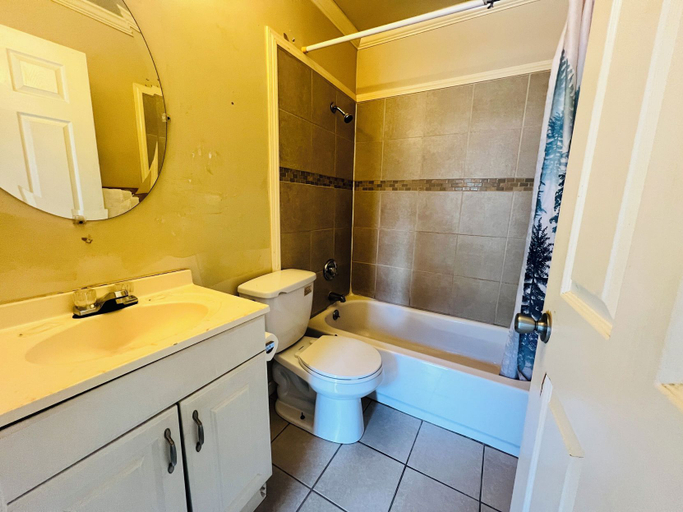 Bathroom 3, Hotel O East Hemphill Burton/Flint, Genesee