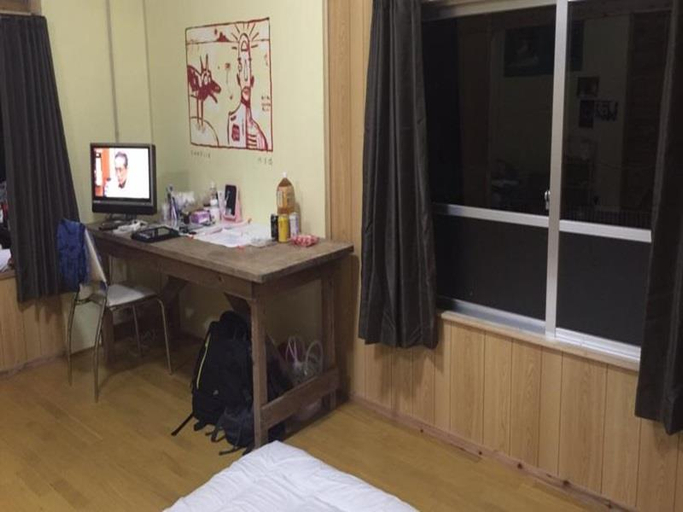 Bedroom 4, Guesthouse Sunset Hill Bise - Hostel, Motobu