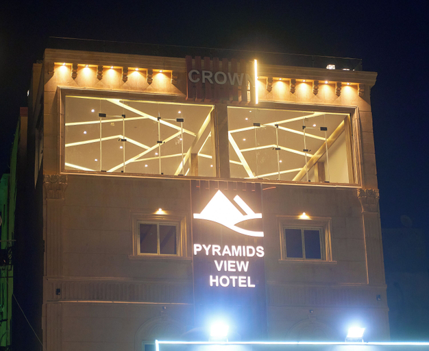 Exterior & Views 2, Crown Pyramids View Hotel, Al-Ahram