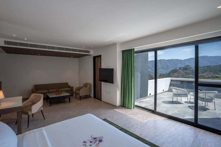 Bedroom 3, Velmore Kasauli Operated by Royal Orchid Hotel Ltd, Solan