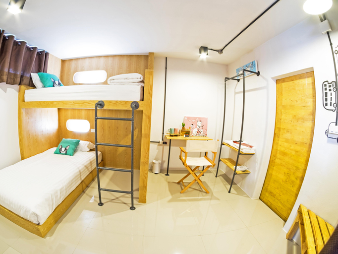 Bedroom 5, Sleep Cube, Muang Khon Kaen