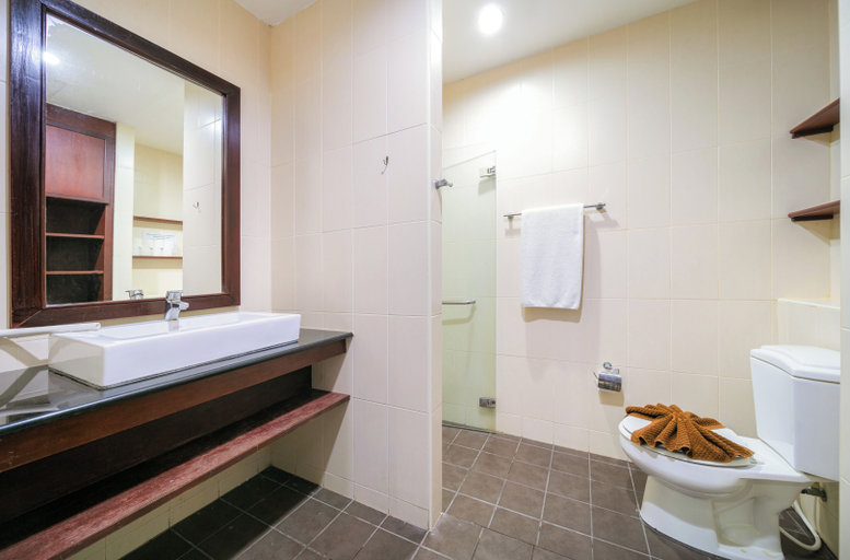 Bathroom 3, EBS Hostel Phuket, Kata Beach, Pulau Phuket