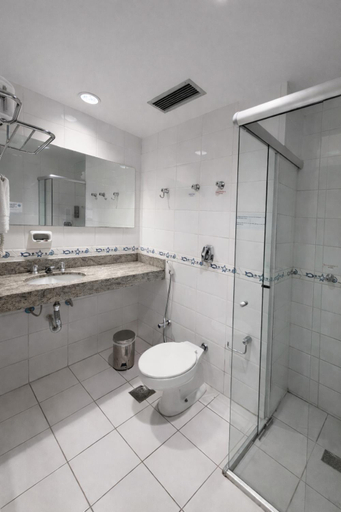 Bathroom 4, Athus Brasilia Hotel by Bsb Inn, Brasília