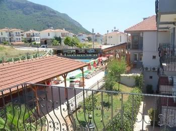 Balcony, Green Valley Apartments, Fethiye