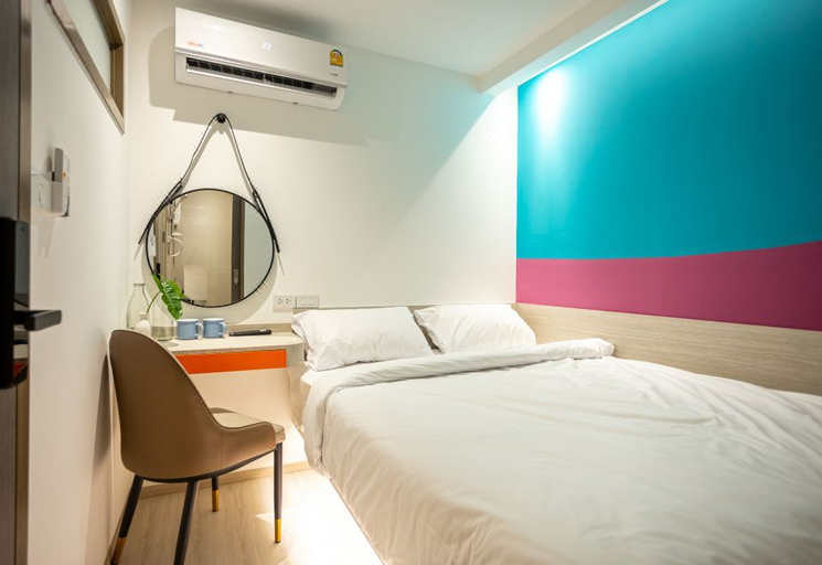 Bedroom 5, Hometel Night Bazaar Chiangmai, Muang Chiang Mai