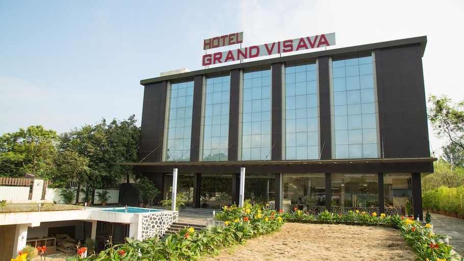Exterior & Views 2, Hotel Grand Visava, Pune
