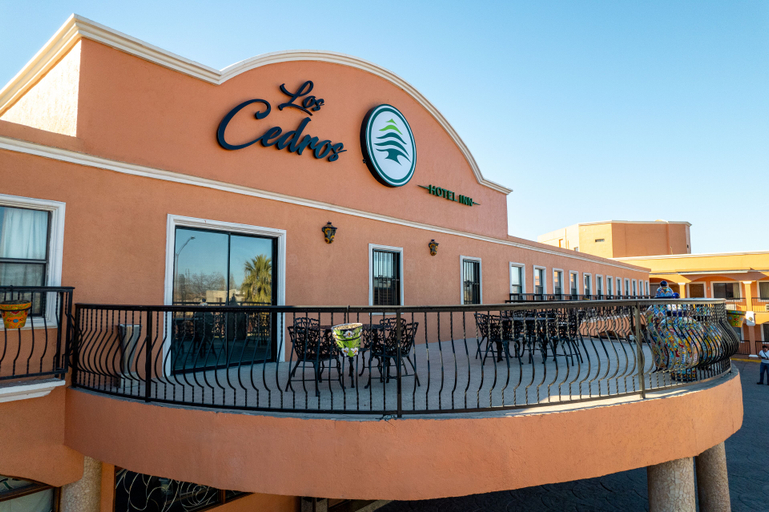 Exterior & Views 2, Los Cedros Hotel Inn Ciudad Juárez, Juárez
