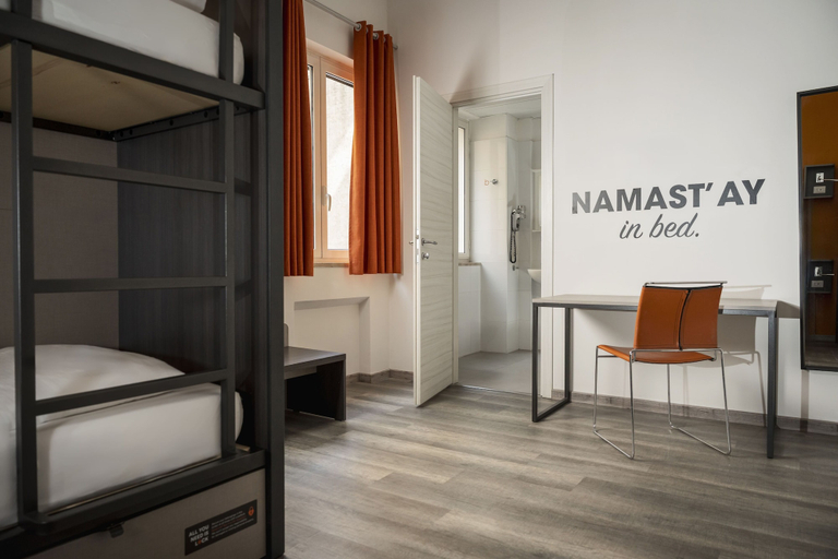Bedroom 3, The RomeHello - Hostel, Roma