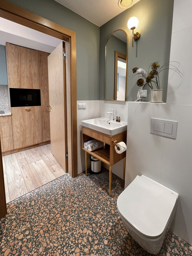 Bathroom 3, Monciak55 Sopot Apartments by StayLab, Sopot
