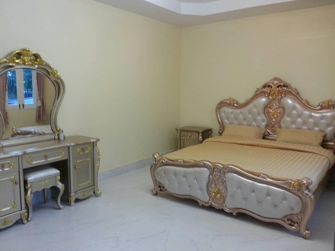 Bedroom 3, Chateau de Sangkhlaburi, Sangkhla Buri