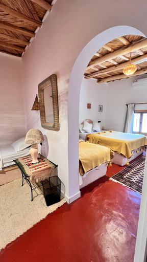Bedroom 4, Auberge Miguirne chez Ali, Ouarzazate