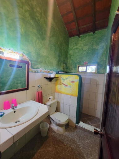 Bathroom, Hotel El Rancho Sosúa, Sosua