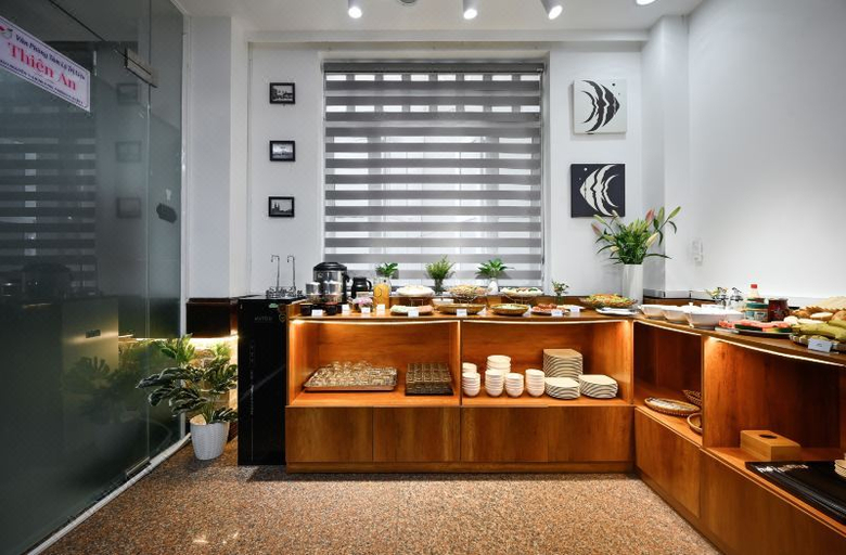 餐厅 1, Amory Hotel Saigon Center, District 3