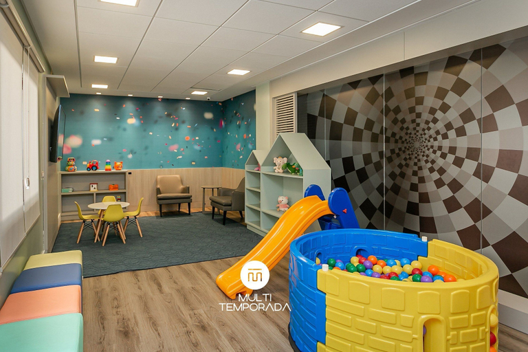 Children's area 2, Apartamento Águas da Cachoeira - FLN, Florianopolis