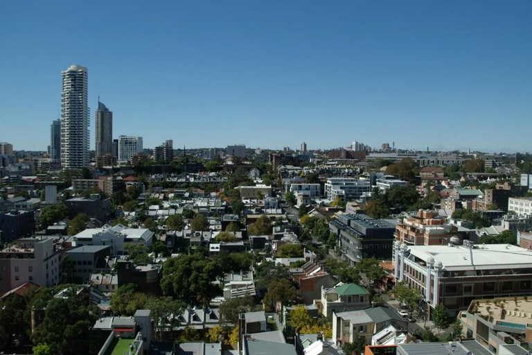 View from room 2, Accommodation Sydney Hyde Park, Sydney