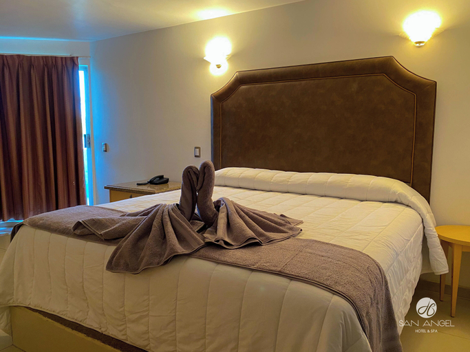 Bedroom 2, Hotel San Angel & Spa, San Luis Río Colorado