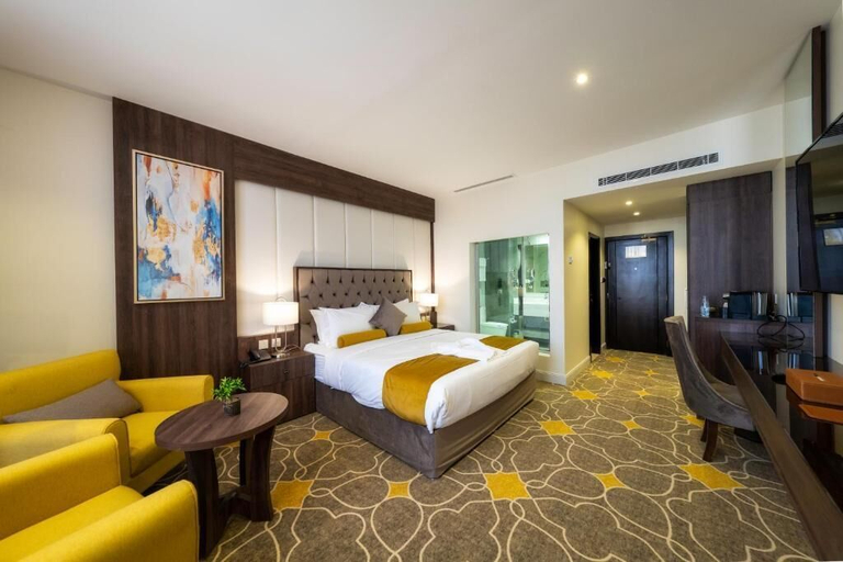 Bedroom 4, Garden Millennium Hotel - Abha