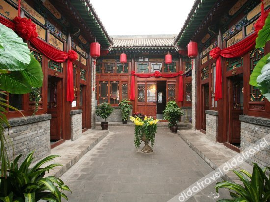 �����区域, Pingyao Permanent Palmy Inn, Jinzhong