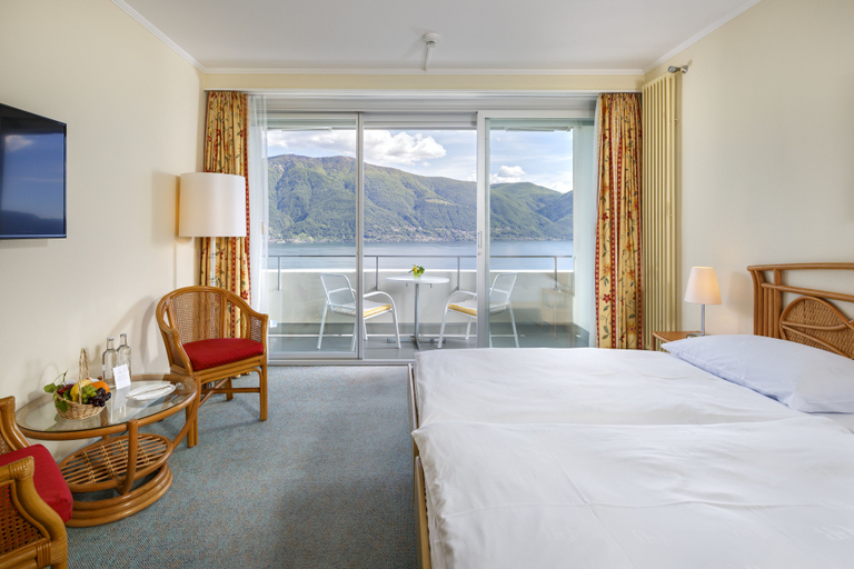 Bedroom 3, Casa Berno, Locarno