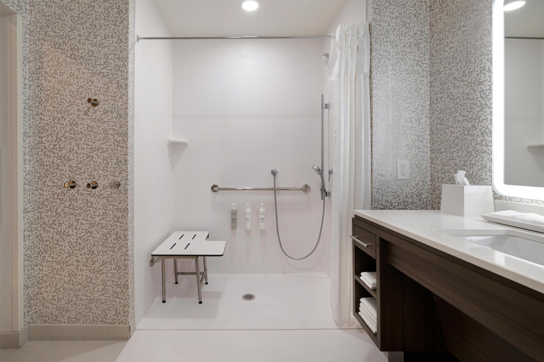 Bathroom 4, Home2 Suites By Hilton Redding, Shasta