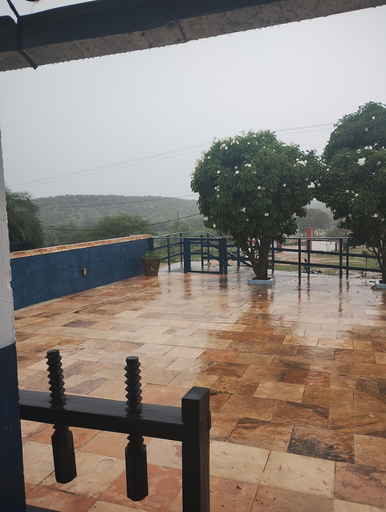 Terrace/patio, Hotel fazenda serrota t, Currais Novos