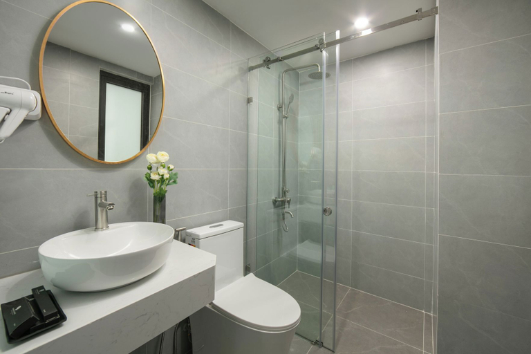 Bathroom, Emissary Corner Hanoi Hotel & Spa, Hoàn Kiếm