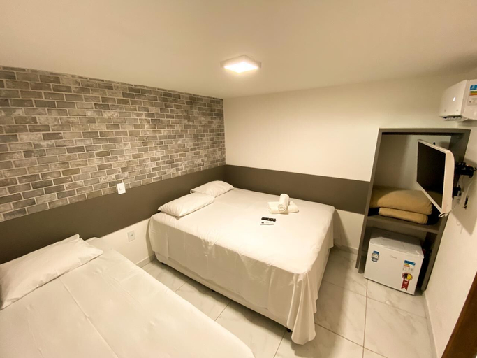 Bedroom 2, Pousada da Orla, Maragogi
