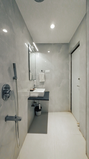 Bathroom 5, Hotel Sawood International, Kolkata