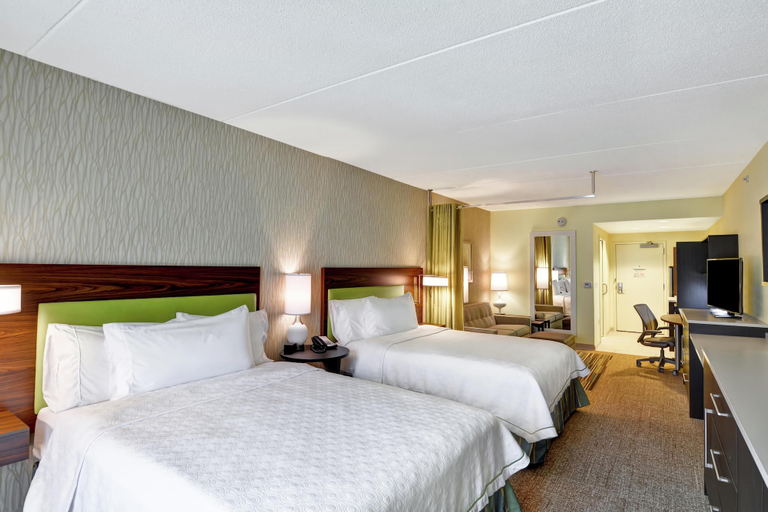 Bedroom 2, Home2 Suites by Hilton Dickson City Scranton, Lackawanna