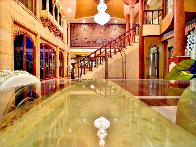 Public Area, Chokhi Dhani The Palace Hotel, Jaisalmer