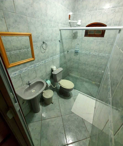 Bathroom 3, Pousada Tuiuiu, Angra dos Reis