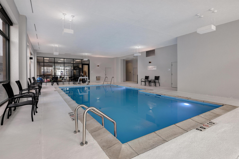 Sport & Beauty 3, DoubleTree by Hilton Davenport, Scott