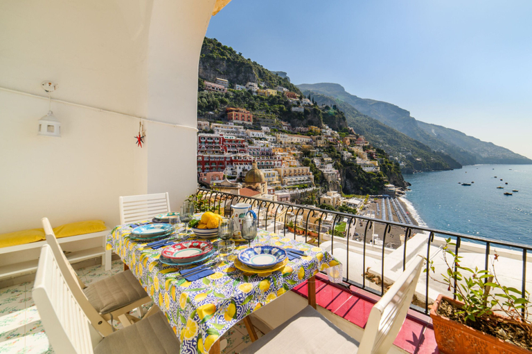 Balcony 5, Casa Bouganville, Salerno