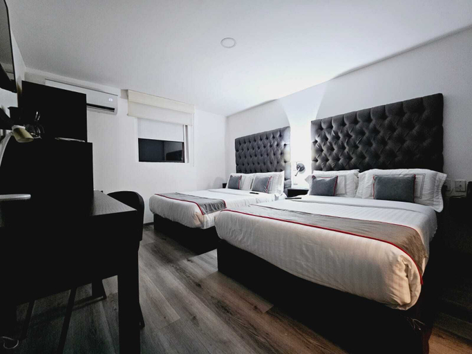 Room 4, Ragibe 215, Mexico City