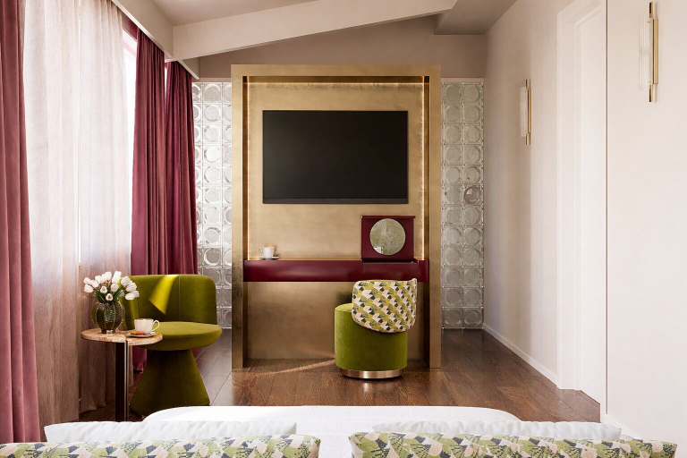 Room 2, Barberini 16 Boutique Hotel, Rome