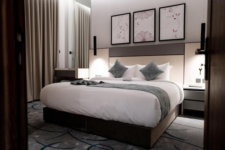 Bedroom 3, أجنحة لفيف (السلام) - Lafif Apartments (Al-Salam), Al Madinah Al Munawwarah