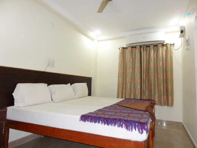 Bedroom 2, Hotel Sahasra Residency, Chittoor