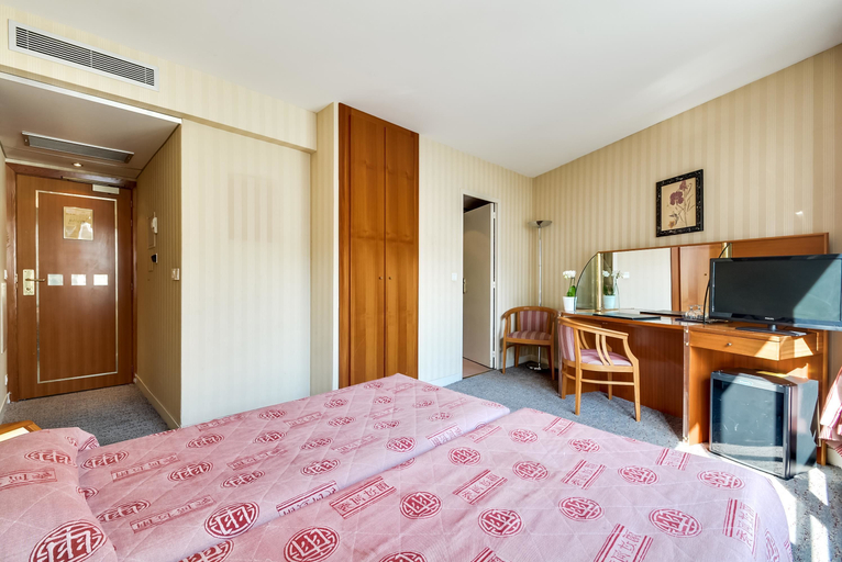 Bedroom 4, Villa Luxembourg Hotel, Paris