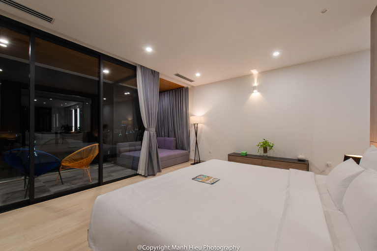 Bedroom 4, The Trang Luxury Villa, Nha Trang