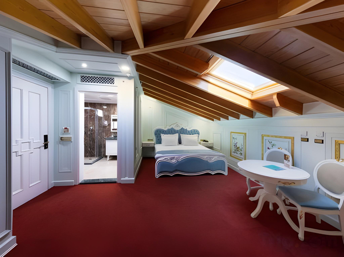 Bedroom 3, Seven Hills Palace & Spa, Fatih