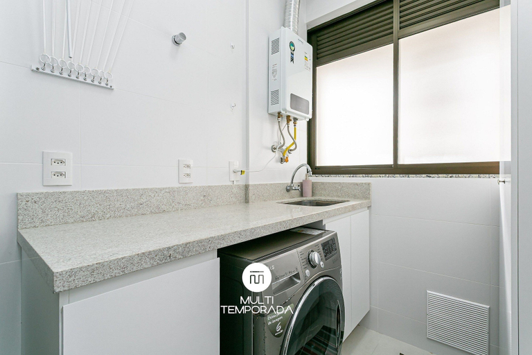 Laundry, Apartamento Águas da Cachoeira - FLN, Florianopolis