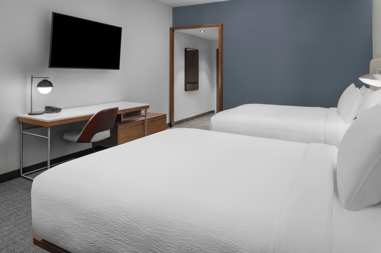 Bedroom 3, Courtyard by Marriott Modesto North, Stanislaus