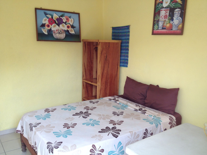 Bedroom 4, Hotel Las Salinas, José Azueta