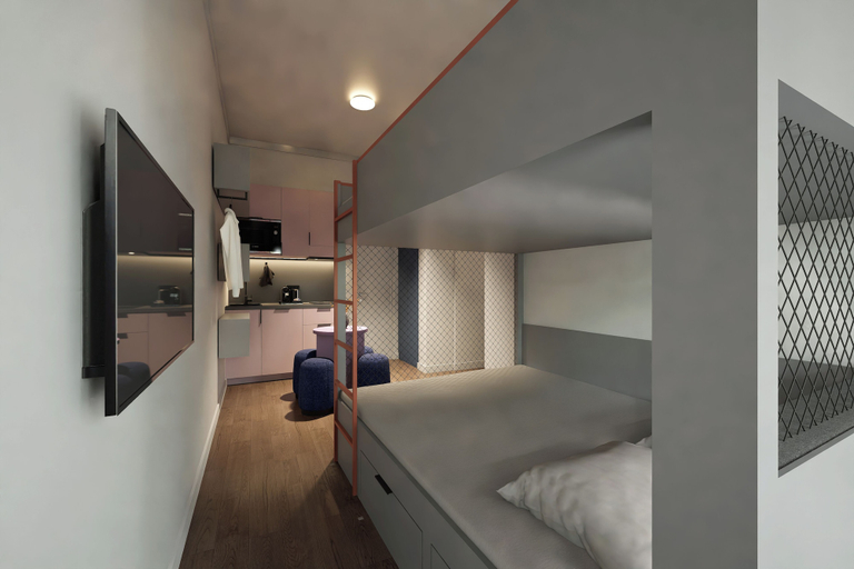Room 5, Homaris K48 Studios, Berlin