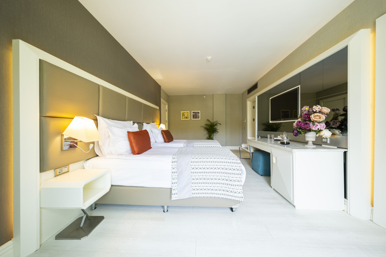 Bedroom 2, Wome Prime Hotel - Halal, Alanya