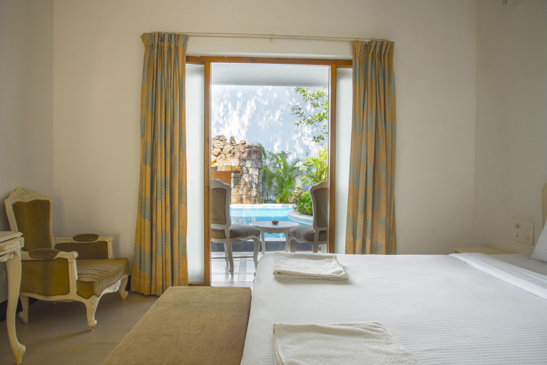 Bedroom 3, Royal Emirates Resort & Spa, North Goa