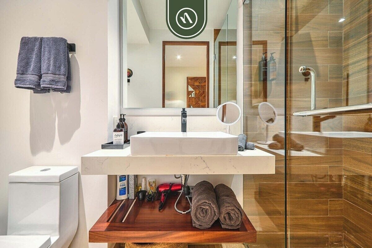 Bathroom 3, 2BR Condo in Concha Chinas - Breathtaking Views, Puerto Vallarta