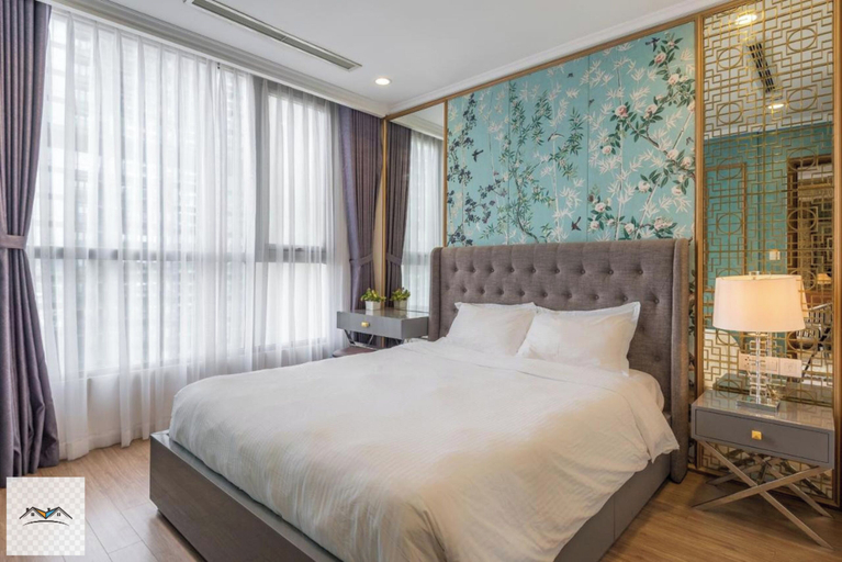 Bedroom 2, Landmark 81 Residence Skyline, Bình Thạnh
