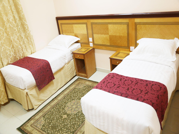 Bedroom 2, Riyadh Al Diyafah Hotel, Makkah