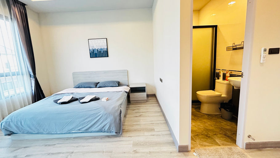 Bedroom 2, Yunman Vacation Villa Pattaya, Bang Lamung